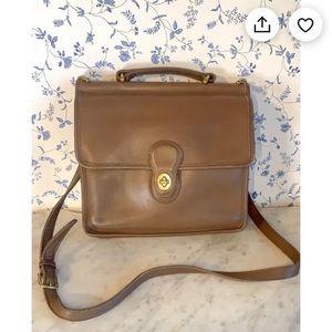 Coach #9927 Willis in taupe/brown